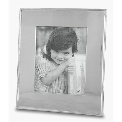 Jason Silver Metal Matte Picture Frame