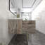 Ensemble de meuble-lavabo mural double l 60 po Auvimar-1704789982