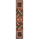One-of-a-Kind Runner 1'7" X 7'8" Flatweave Area Rug