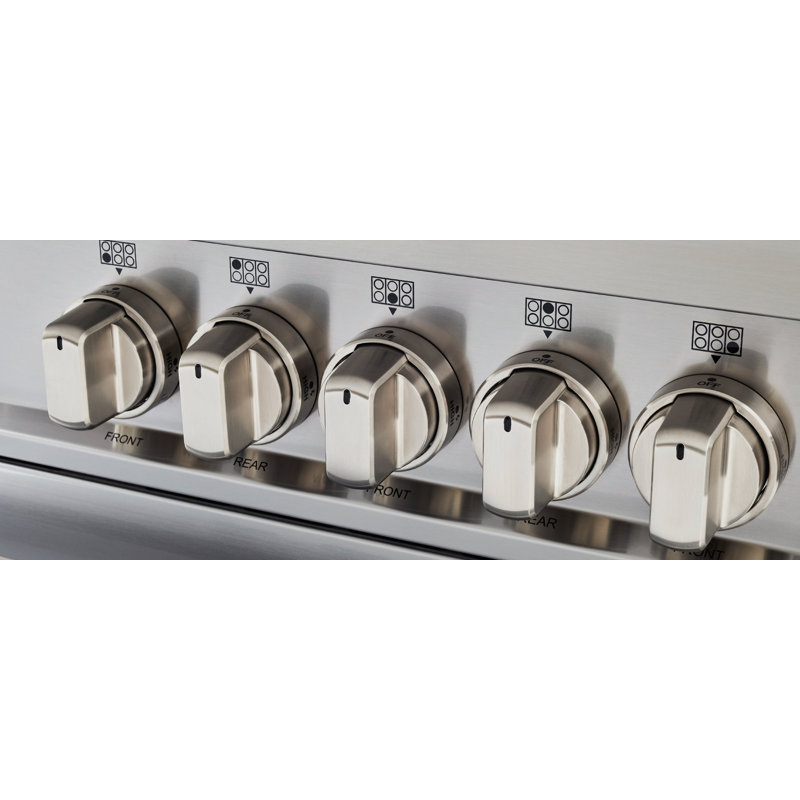 Master Series Induction Range 29.88" - 4 Heating Zones - Electric Oven - Black Matt Finish