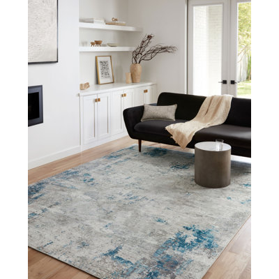 DRI-01 Pebble, Ocean Rug