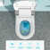 Smart Toilet With Bidet Built In