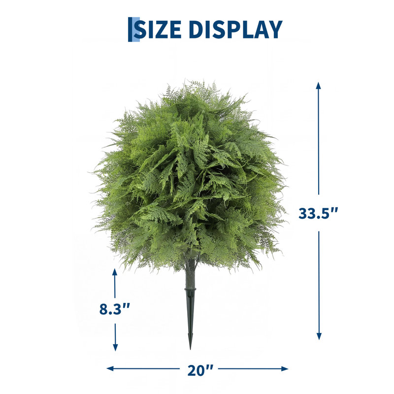 85 cm H Faux Plant