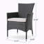 Chaise longue d'extérieur en osier Nidhi-2015776034