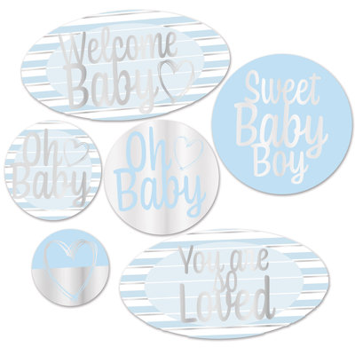Découpes pour bébé Foil Welcome