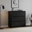 70 cm W Chest of 3 Drawers-1349160702