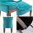 Chic Mid-Century Dining Chair Set(Set Of 2) - High Back Support, Solid Wood Frame, Bronze Accents-1431293416