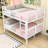 Full Over Full Wood Bunk Bed With Ladder-2035612150