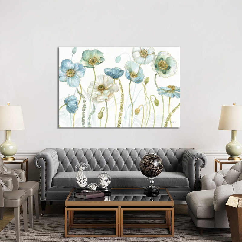 « my serres i », impression sur toile, H 40 po x l 60 po x P 1,5 po, Toile avec cadre noir, Pas de tapis