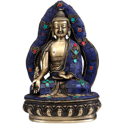 Bouddha tibétain bouddhiste de la guérison