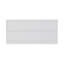 Buffet viennois de 62 po en blanc