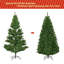 Arbre de Noël artificiel pin vert 4 pi avec 100 lumières multicolores