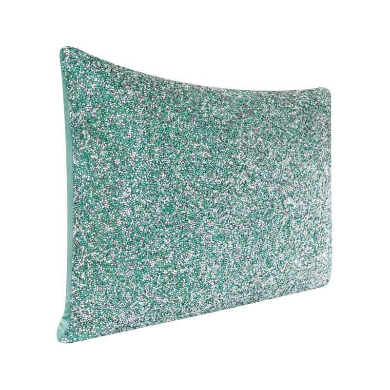 Coussin Sparkles Home Insertion de plumes | Décoration intérieure, Turquoise, Rectangle H 14 po x l 20 po