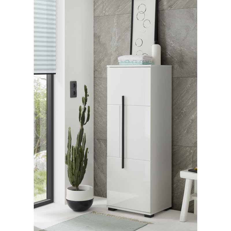 Gavi 1 Door Wardrobe, Left