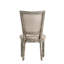 Ensemble de 2 chaises d'appoint Gabri