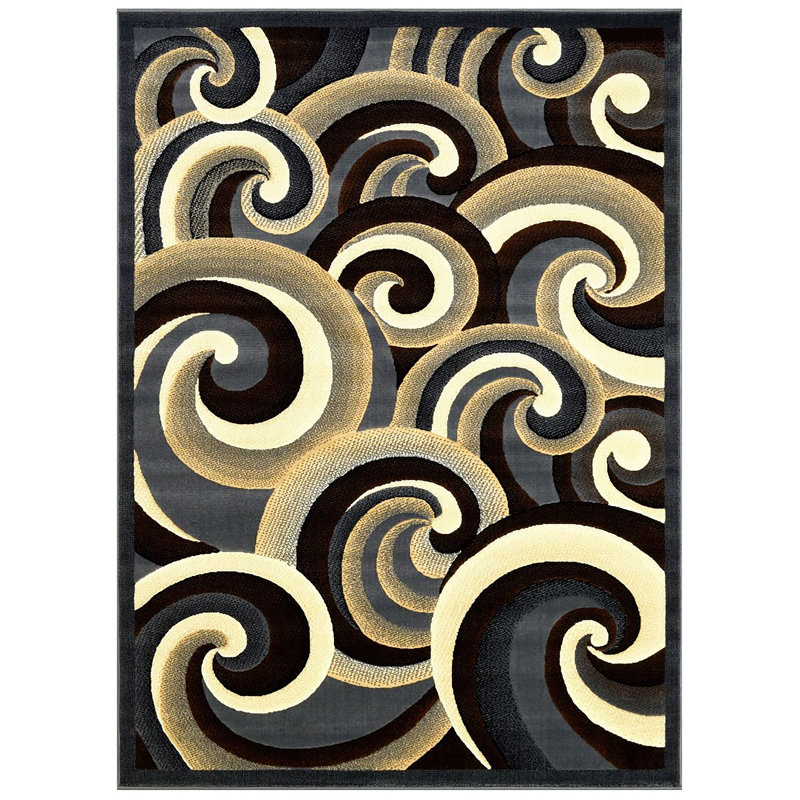 Tapis gris Alik