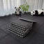 Square Felt Machine Tufted 30cm X 30cm Area Rug Set