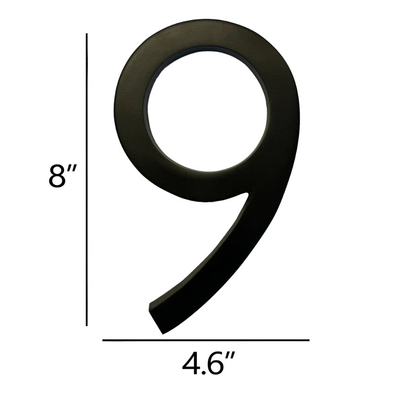 8 h, 9
