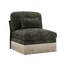 Fauteuil d'appoint sans accoudoirs avec 1 coussin