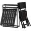 Halsy Rectangular 2 - Person Bistro Set