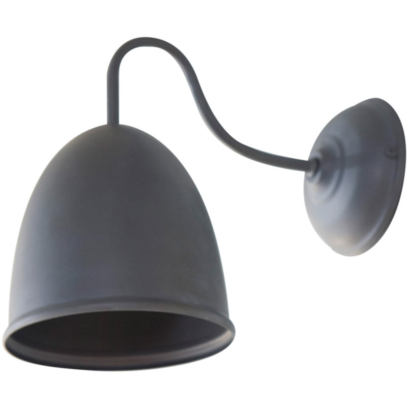 San Pablo Armed Sconce, Lead Paint