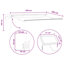 vidaXL Polyester Patio Awning-130824904-130824911-130824914