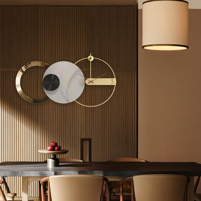 Modern Style Large Silent Wall Clock