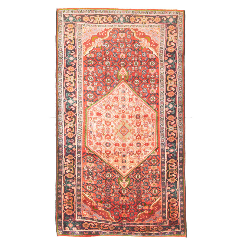 Tapis rouge Andelz 4 pi 4 po x 7 pi 10 po