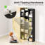 HOMCOM 21 Cube Tall Bookcase with 10 Adjustable Shelves-600760843