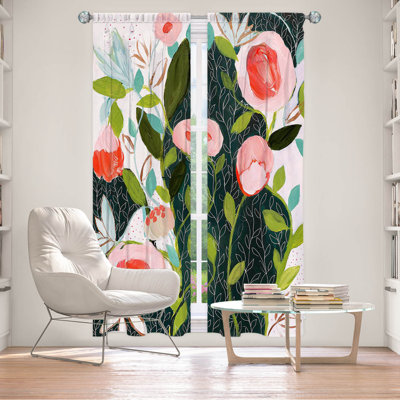 Room Darkening Curtain Pair
