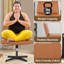 Chaise de bureau sans accoudoirs Criss-735891894