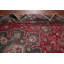 Tapis rose fuchsia rétro 10x13