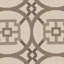 Tapis beige à motif géométrique Herefordshire-20858260