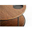Table basse ronde à deux couches-306592282