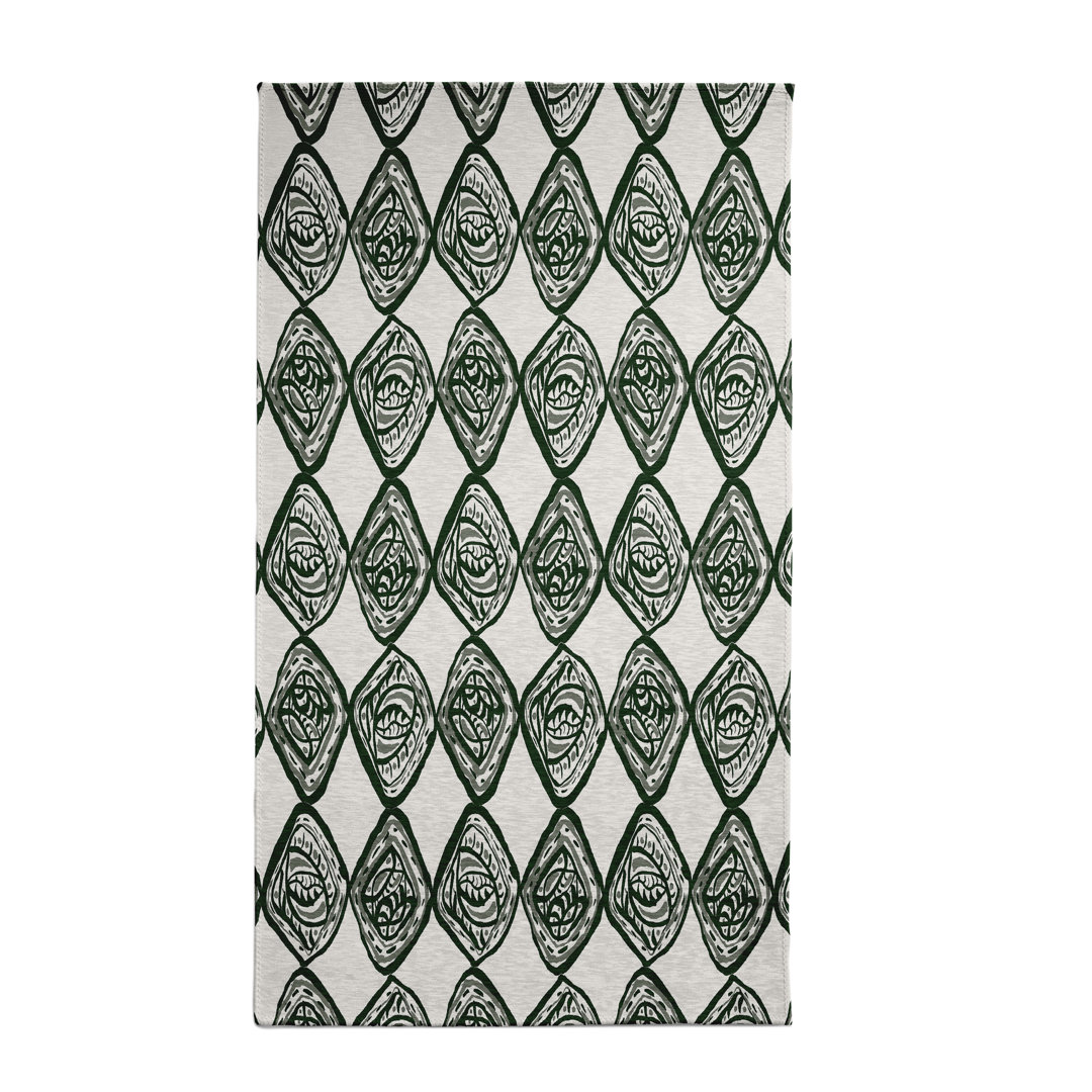 Safari Chenille Geometric Indoor Rug Dakota Fields Rug 