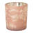 Bird and Floral Print Votive Holder