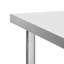 Birchel Metal Prep Table