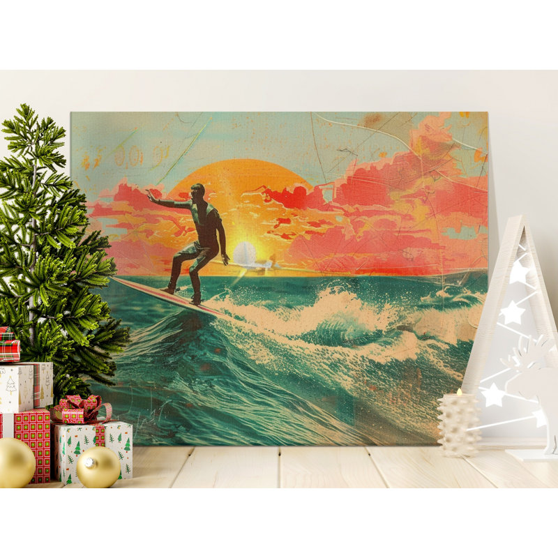 Pardue Wrapped Canvas Print Set, 36x12