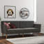 Mirrabooka Twin 204.5cm Upholstered Convertible Sofa-370151064