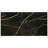 Black Rectangular Table With Faux Marble Top And Drawer Storage, Modern Elegant Coffee ,