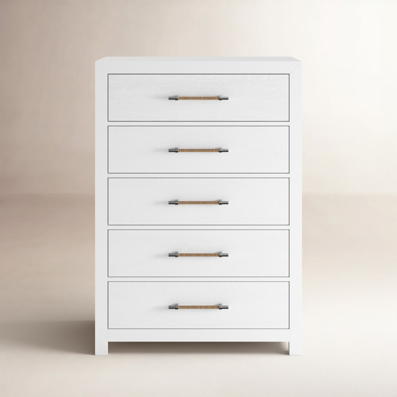 Lana 38" W 5-Drawer Dovetail Dresser 