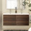 Ensemble de meuble-lavabo double 47 po Angela-97827227