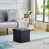 Black Faux Leather selected
