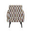 Chaise avec accoudoirs Darien-290012659