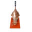 Alembic Distiller For Essential Oils In Copper With Blown Glass Condensation Coil. 1 Liter