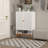 Grid Double Door Shoe Cabinet-529933140
