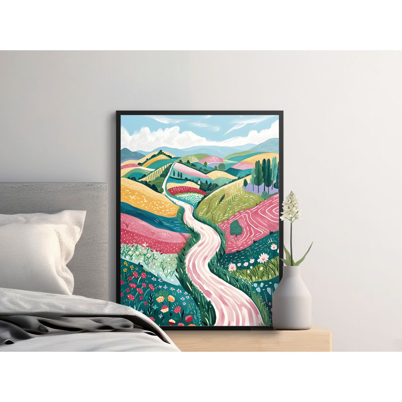 Parinaaz No Frame Print, 12x16