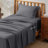 Bedsure Deep Pocket Sheet Set - Fits Mattresses Up to 21 Inches Thick -  GentleSoft Bed Sheet set, Moisture Wicking, Soft & Cooling Bed Sheet & Pillowcases, Easy & Secure Fit-105311092-105311104