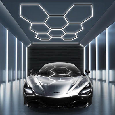 35Pack Hexagon Garage Led Lights