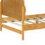 Cadre de lit en bois